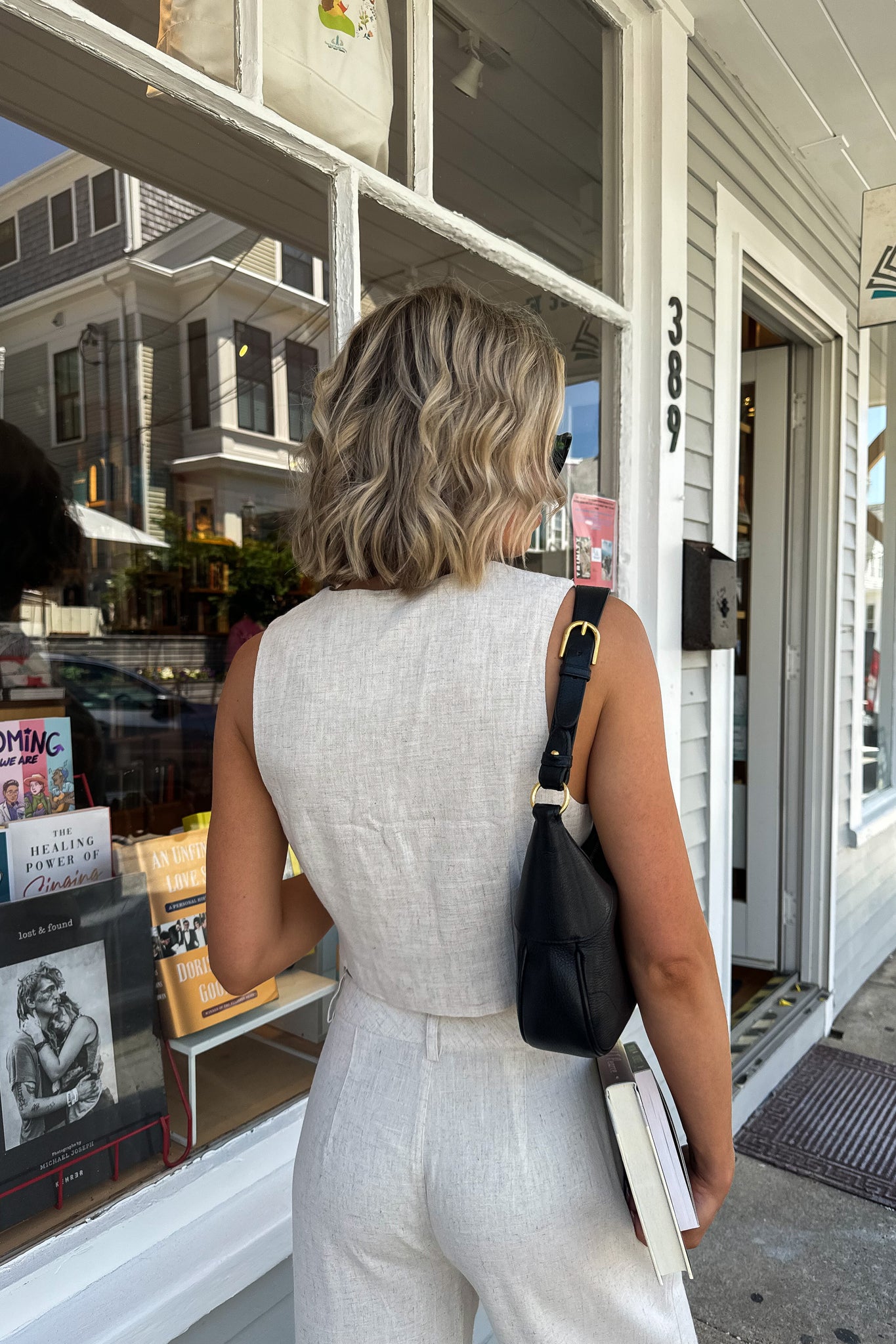 Linen Vest